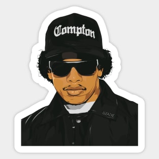 Eazy-E Sticker